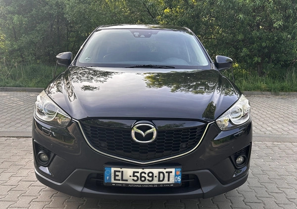 Mazda CX-5 cena 48500 przebieg: 121000, rok produkcji 2012 z Kraków małe 352